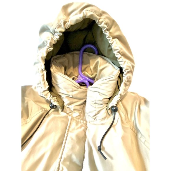 Countryside Outfitters Unisex L Extreme Weather Down Hood Gore Tex Coat Worn 1x - Picture 3 of 16